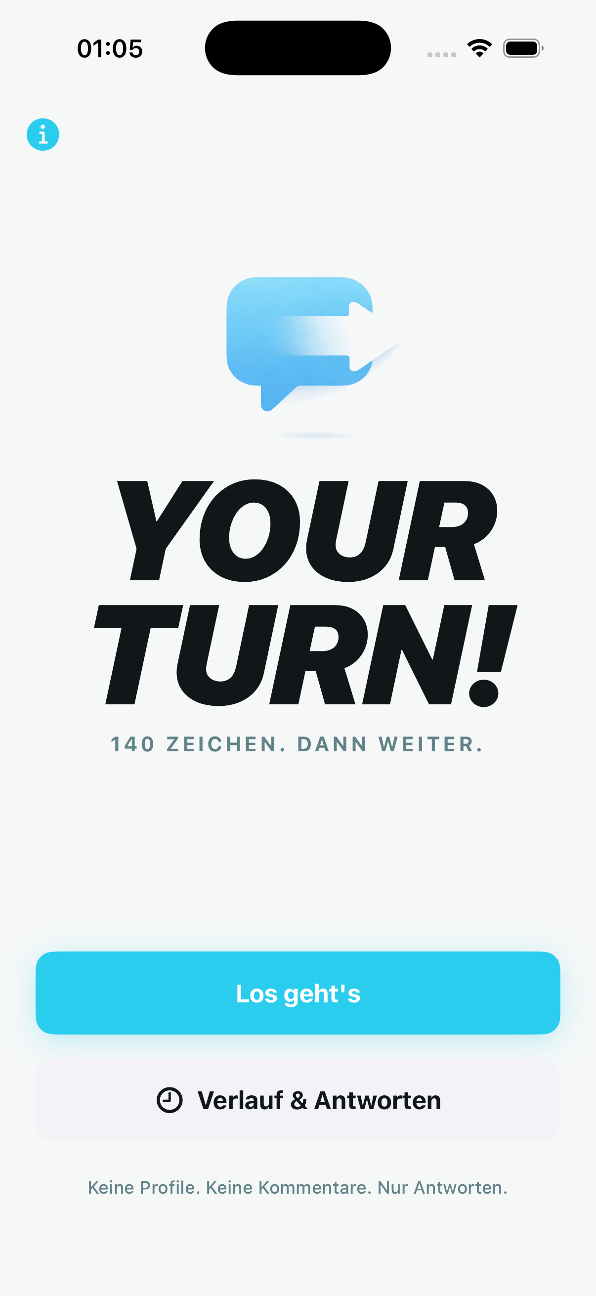Your Turn Screenshot