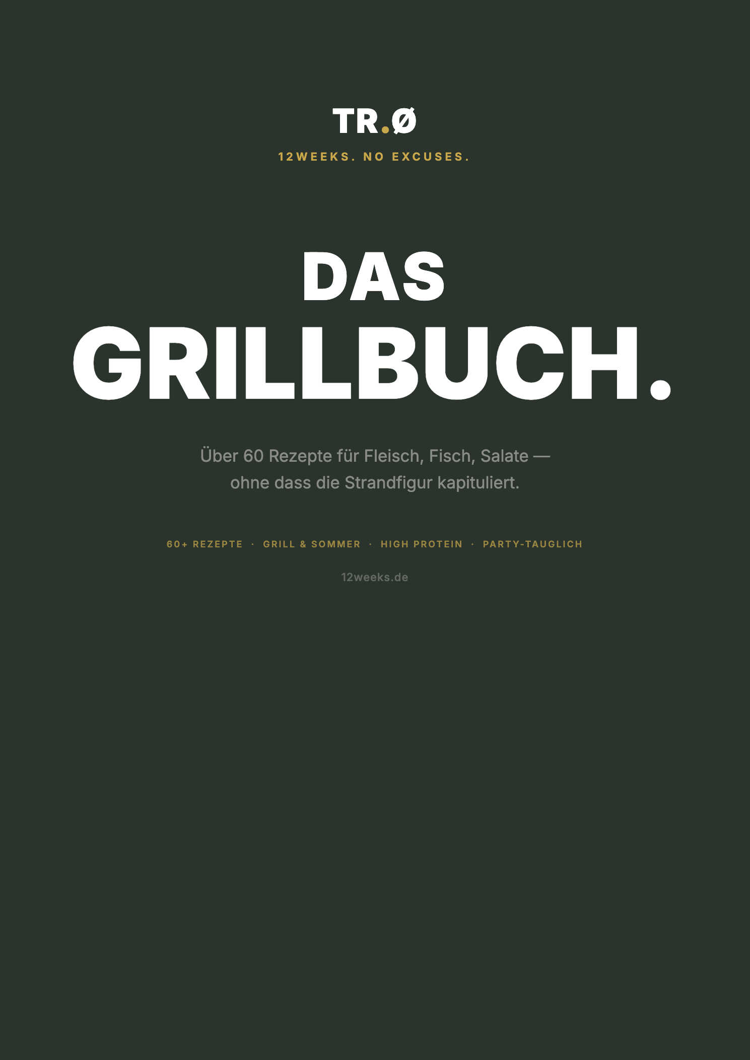 Das Grillbuch — Mehr als nur Fleisch