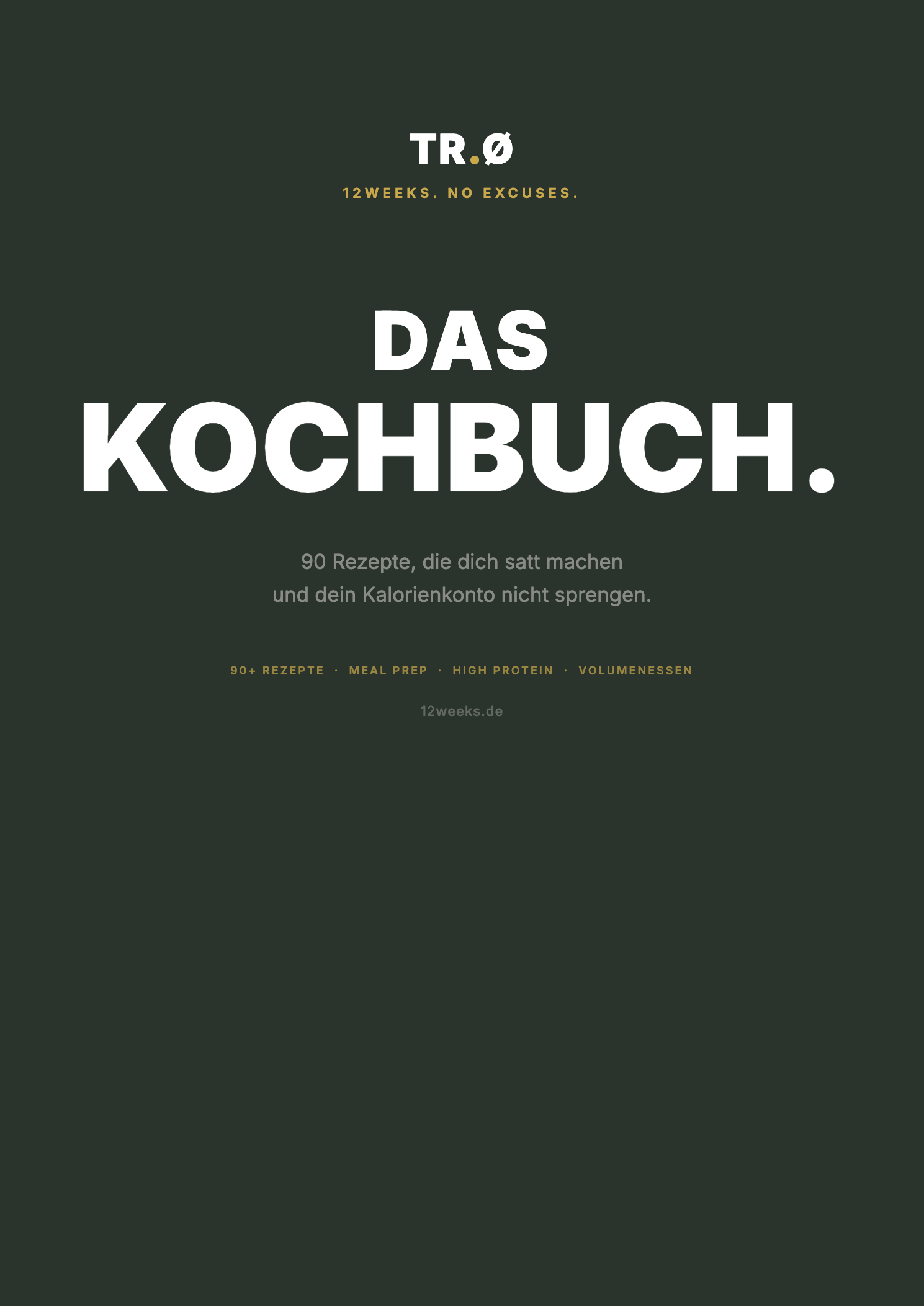 Das Kochbuch — Alltagsküche, unkompliziert