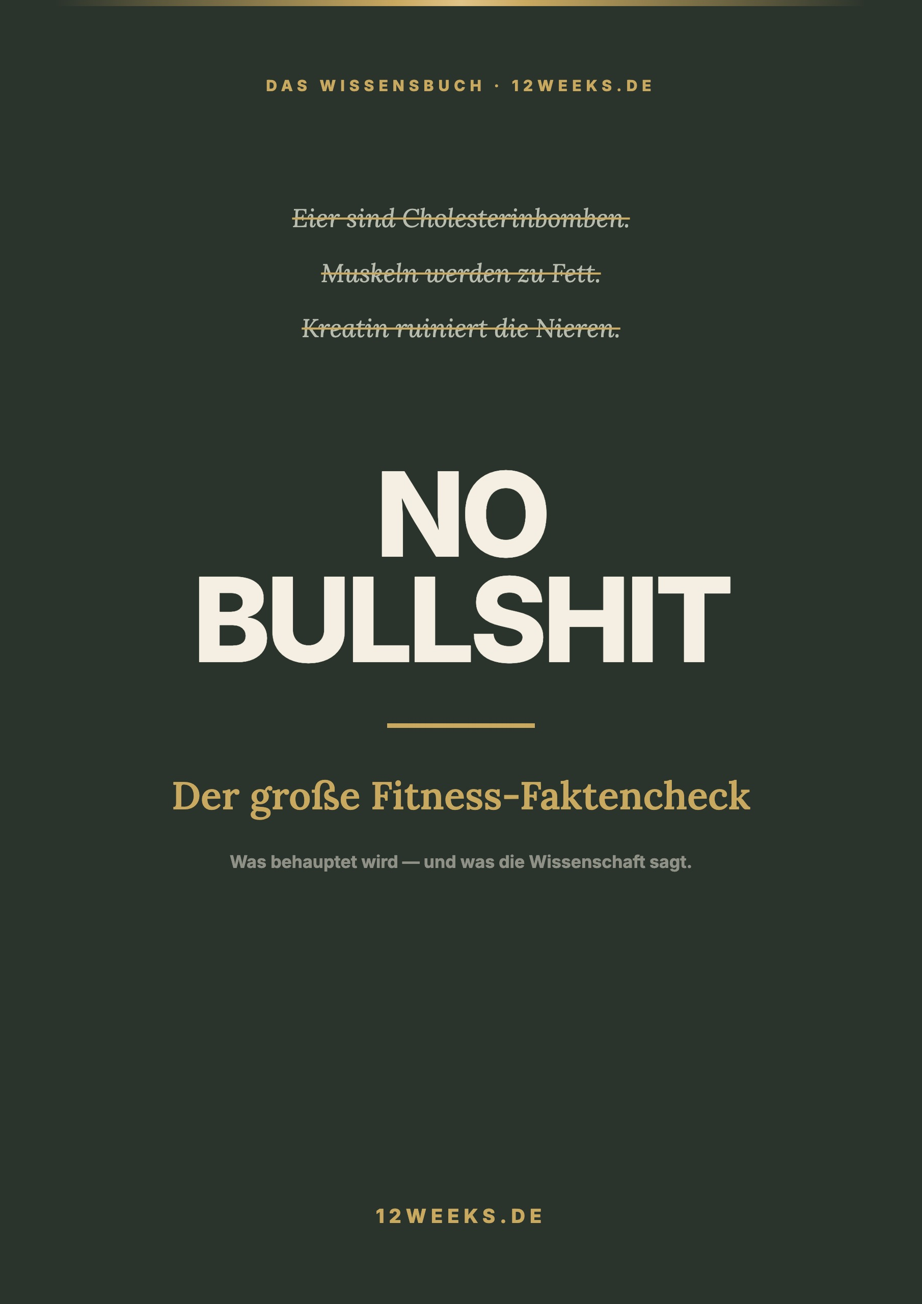 No Bullshit — Der große Fitness-Faktencheck